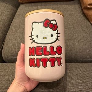 Hello Kitty Ceramic Jar